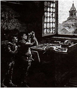 Historické zaujímavosti k optike